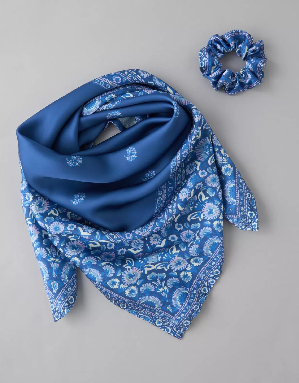 american eagle AE Scrunchie & Bandana Set