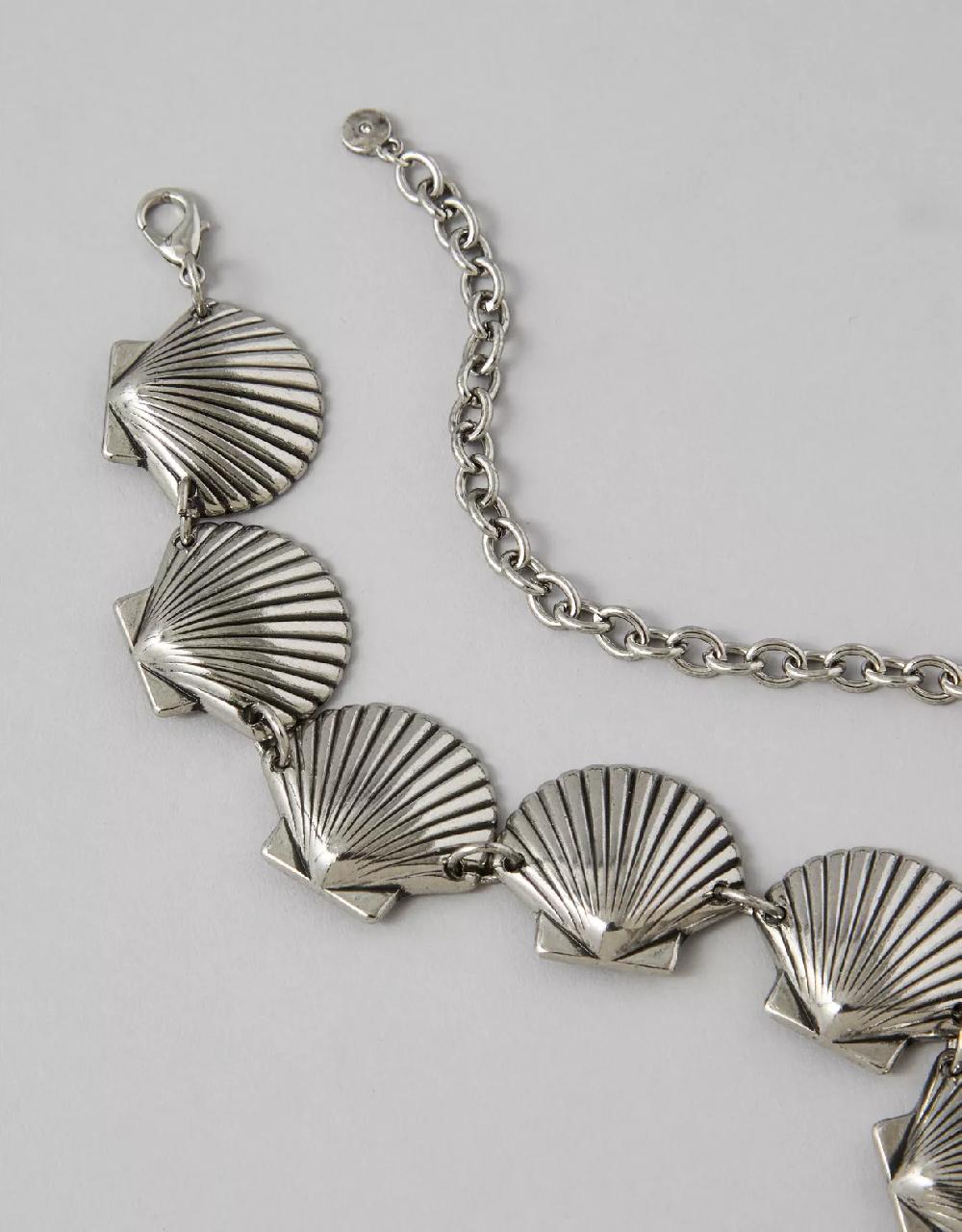 American Eagle AE Shell Chain Belt