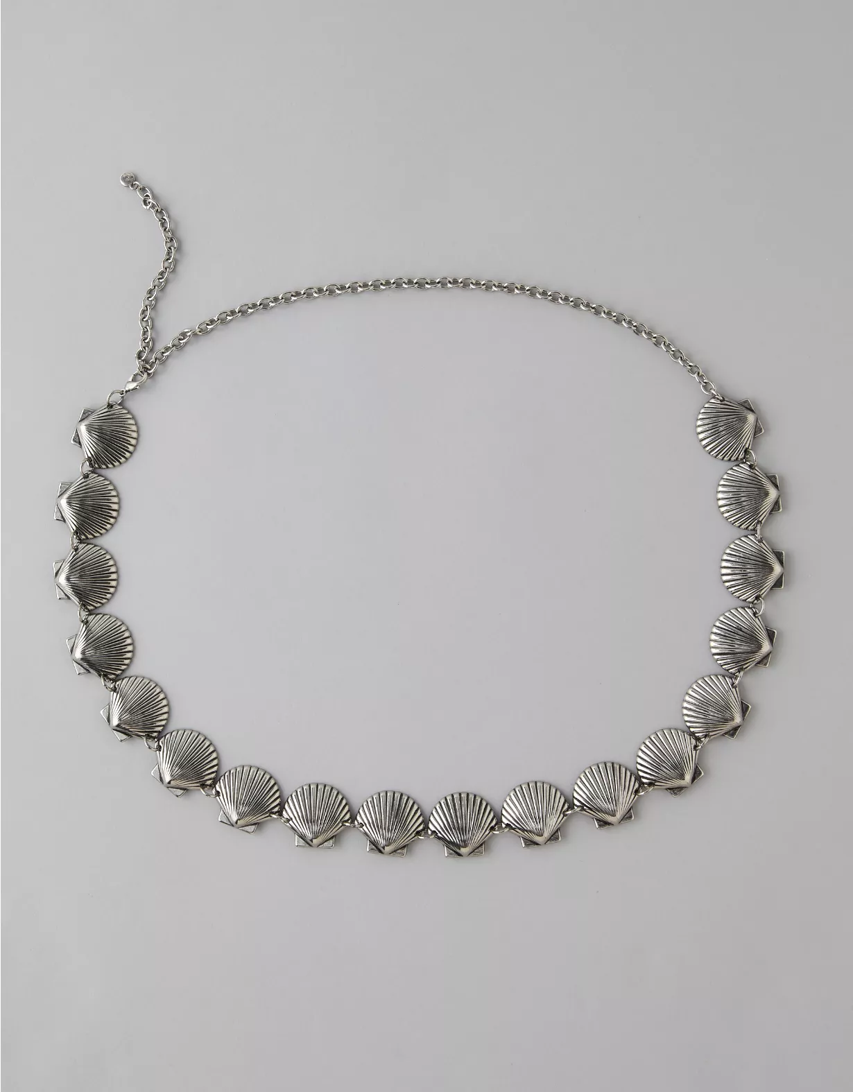 american eagle AE Shell Chain Belt