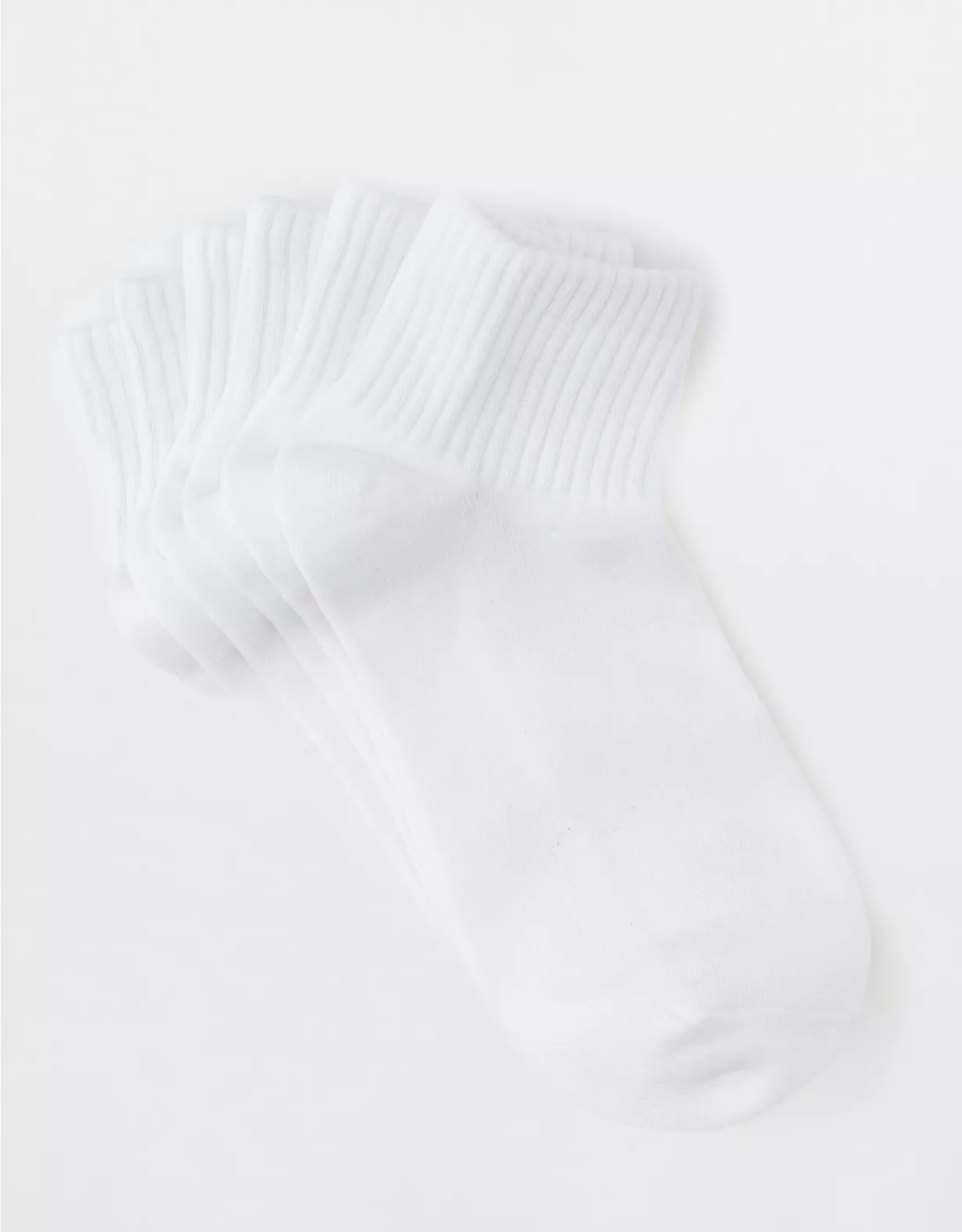 american eagle AE Shortie Crew Socks 3-Pack