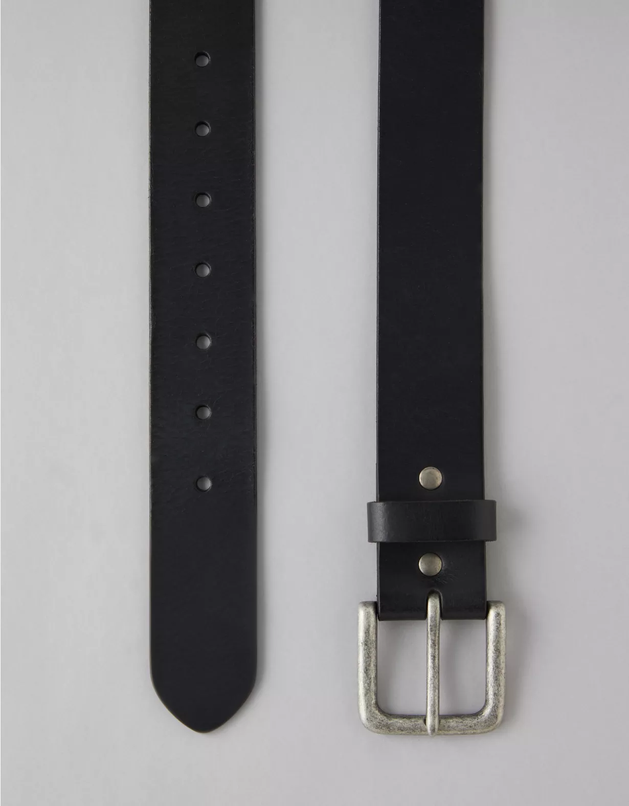 American Eagle AE Single-Prong Leather Belt