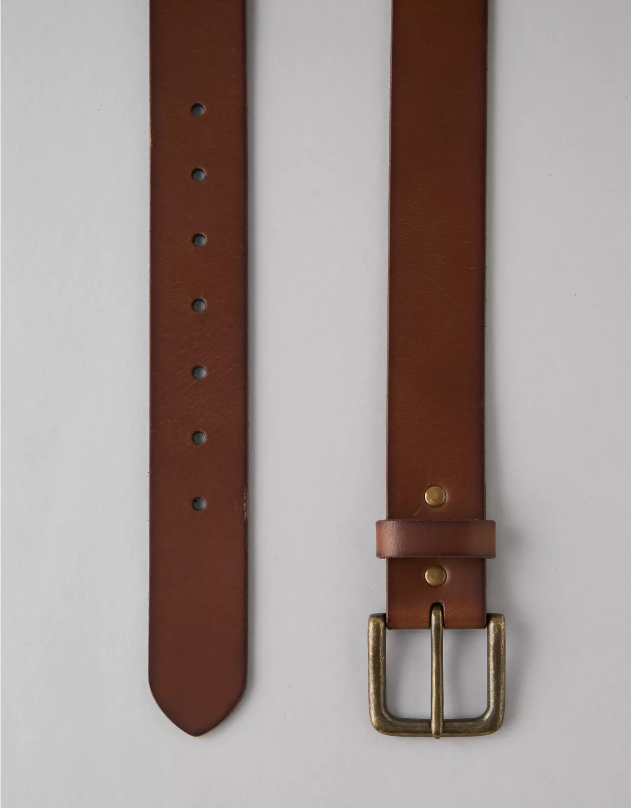 American Eagle AE Single-Prong Leather Belt