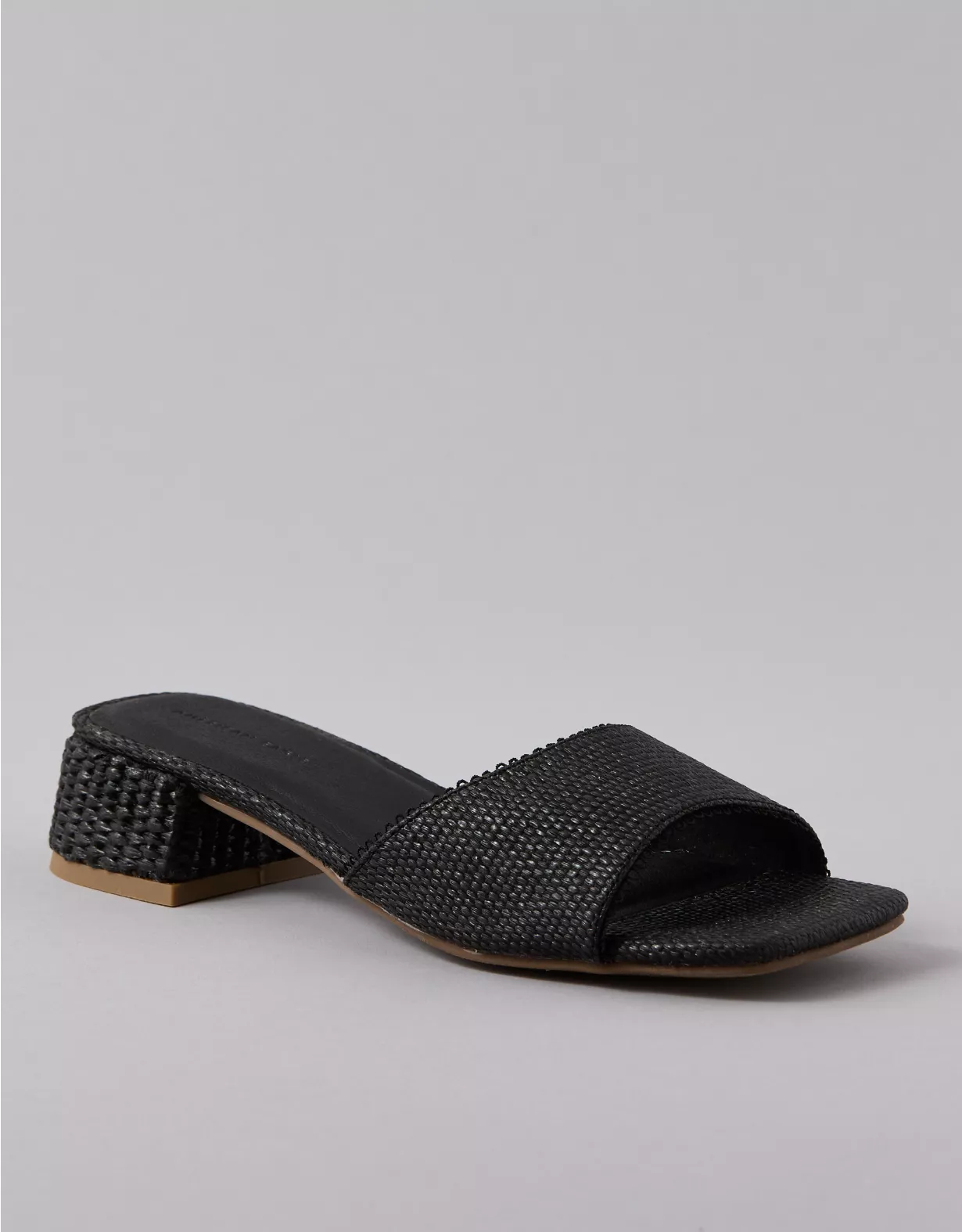 american eagle AE Square Toe Mule