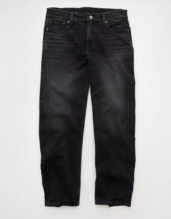 American Eagle AE Stretch Barrel Jean