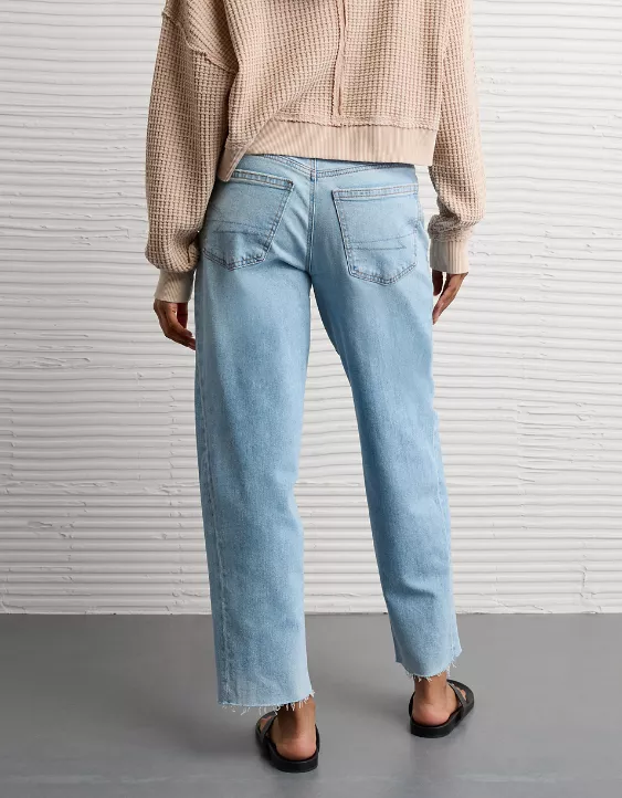 American Eagle AE Stretch Barrel Jean