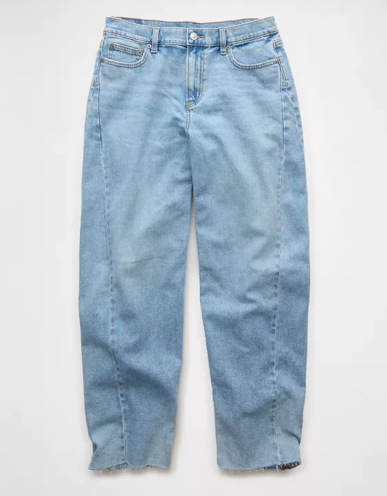 American Eagle AE Stretch Barrel Jean