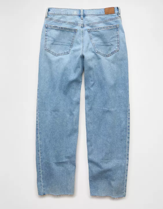 American Eagle AE Stretch Barrel Jean