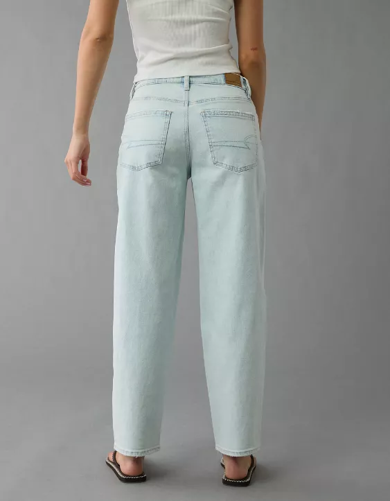 American Eagle AE Stretch Barrel Jean