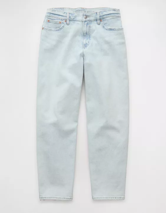 American Eagle AE Stretch Barrel Jean