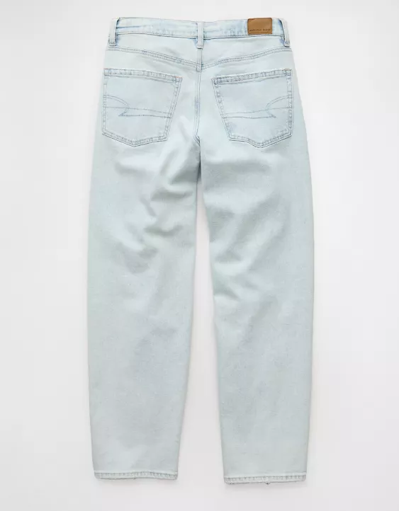 American Eagle AE Stretch Barrel Jean