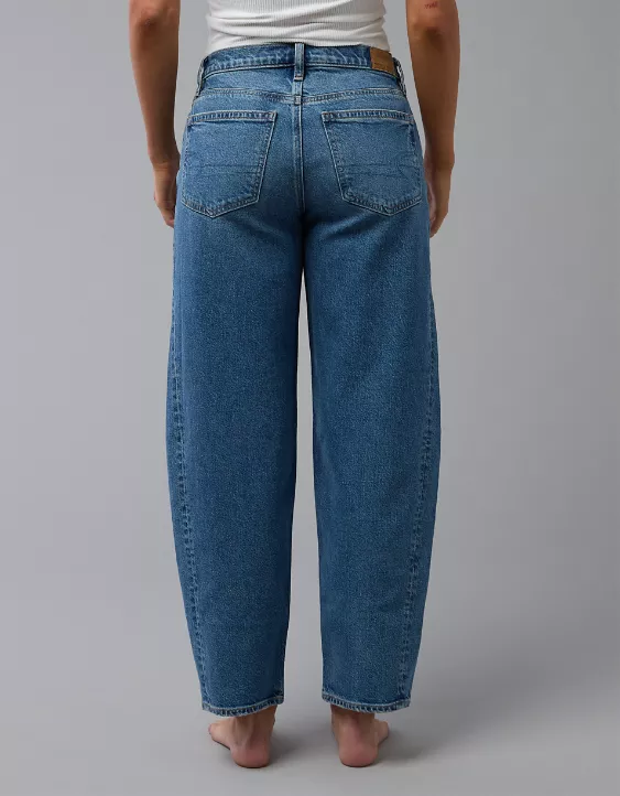 American Eagle AE Stretch Barrel Jean