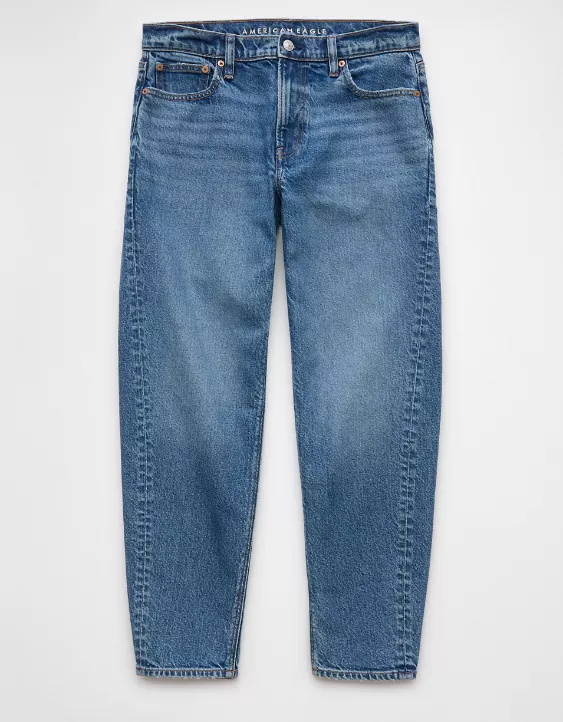 American Eagle AE Stretch Barrel Jean