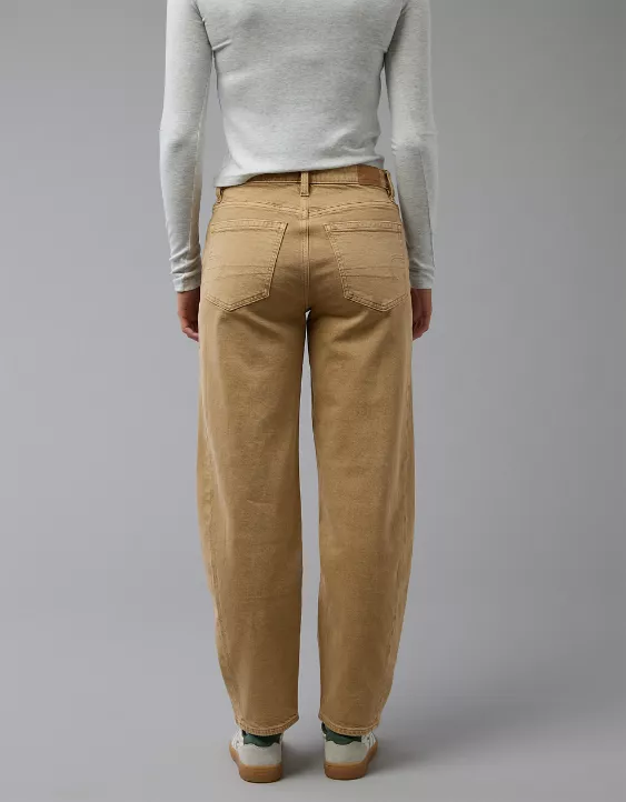 American Eagle AE Stretch Barrel Jean