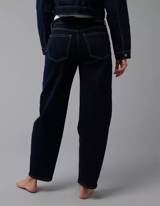 American Eagle AE Stretch Barrel Jean