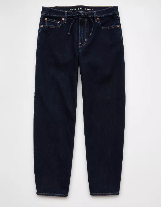 American Eagle AE Stretch Barrel Jean