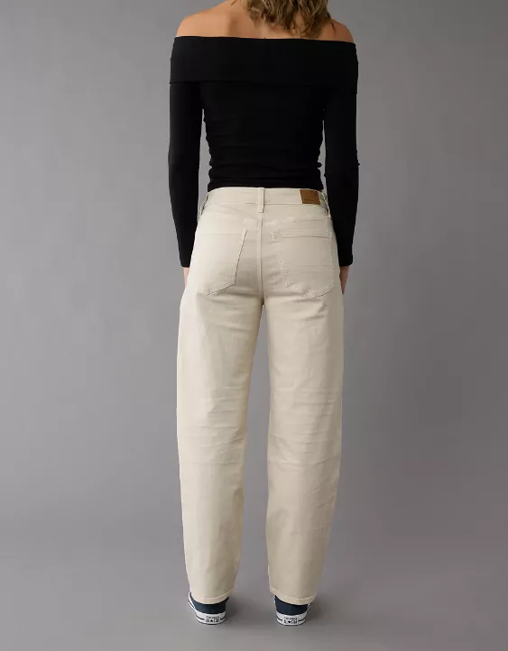 American Eagle AE Stretch Barrel Jean