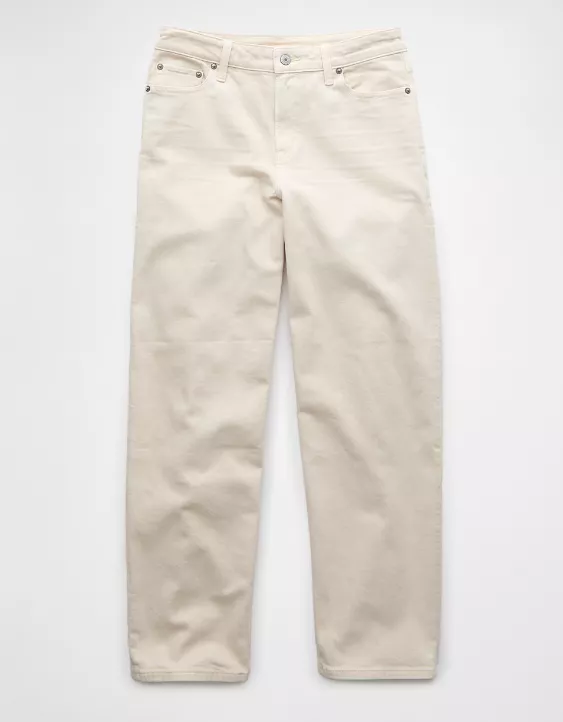 American Eagle AE Stretch Barrel Jean