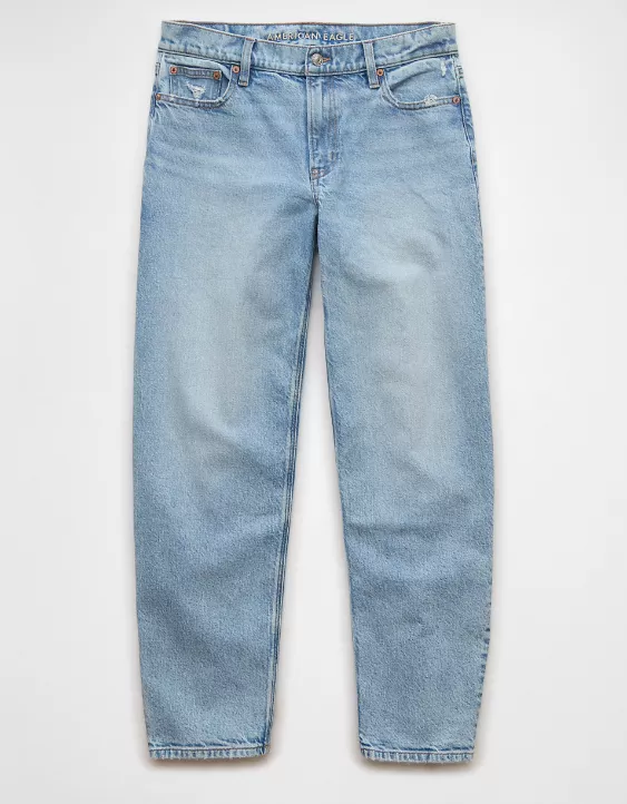 American Eagle AE Stretch Barrel Jean