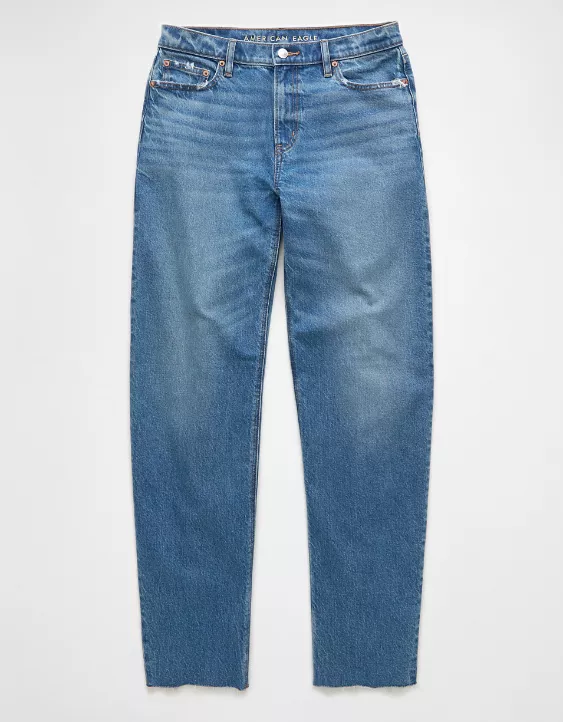 American Eagle AE Stretch Barrel Jean
