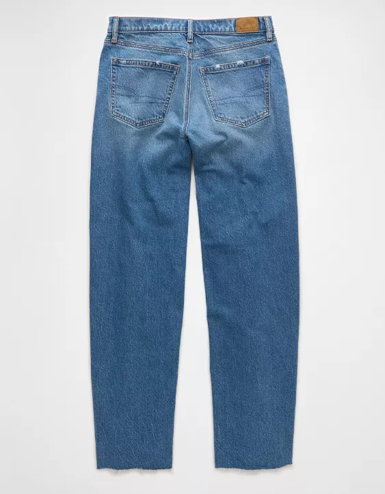 American Eagle AE Stretch Barrel Jean