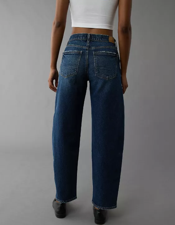 American Eagle AE Stretch Barrel Jean