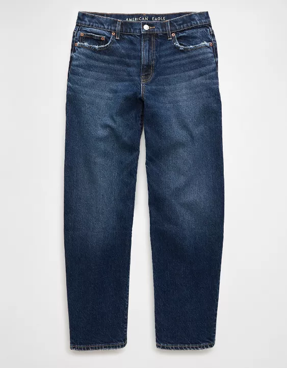 American Eagle AE Stretch Barrel Jean