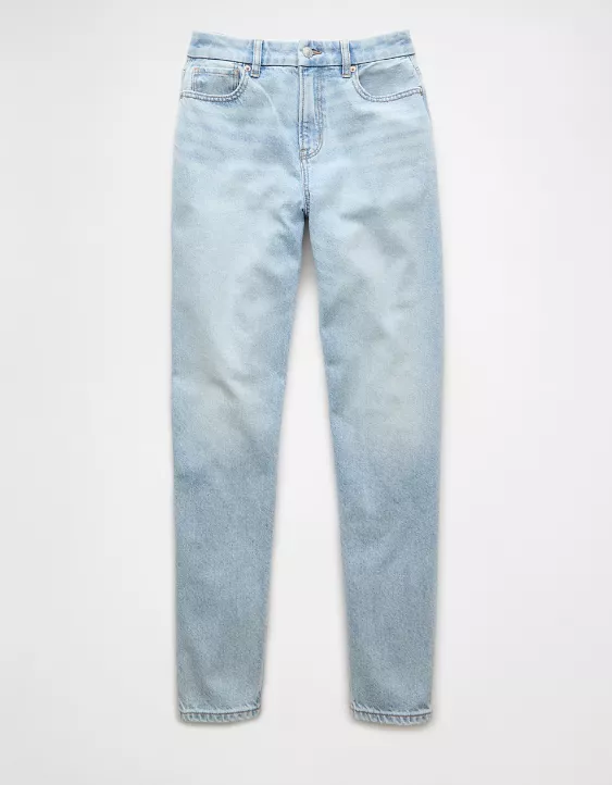 American Eagle AE Strigid Curvy Mom Jean