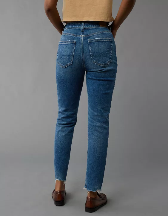 American Eagle AE Strigid Mom Jean