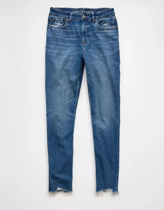 American Eagle AE Strigid Mom Jean