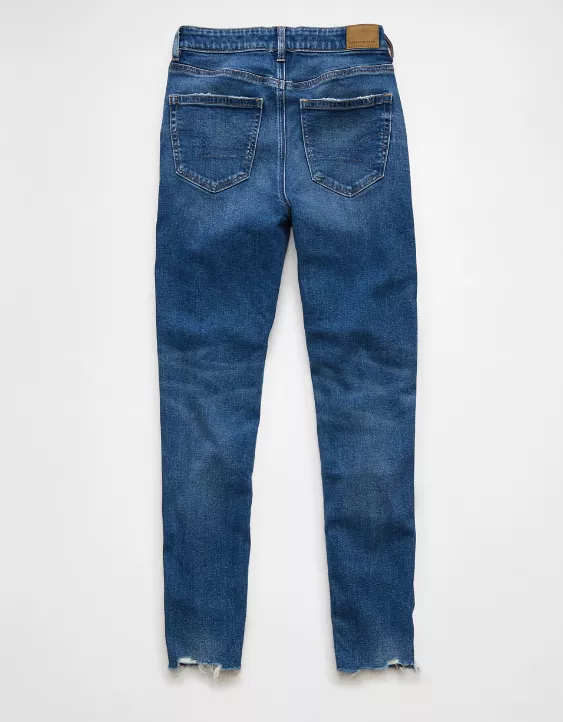 American Eagle AE Strigid Mom Jean