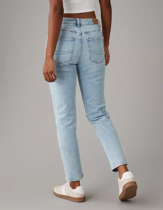 American Eagle AE Strigid Mom Jean