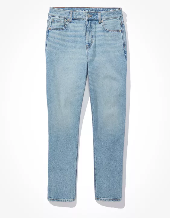 American Eagle AE Strigid Mom Jean