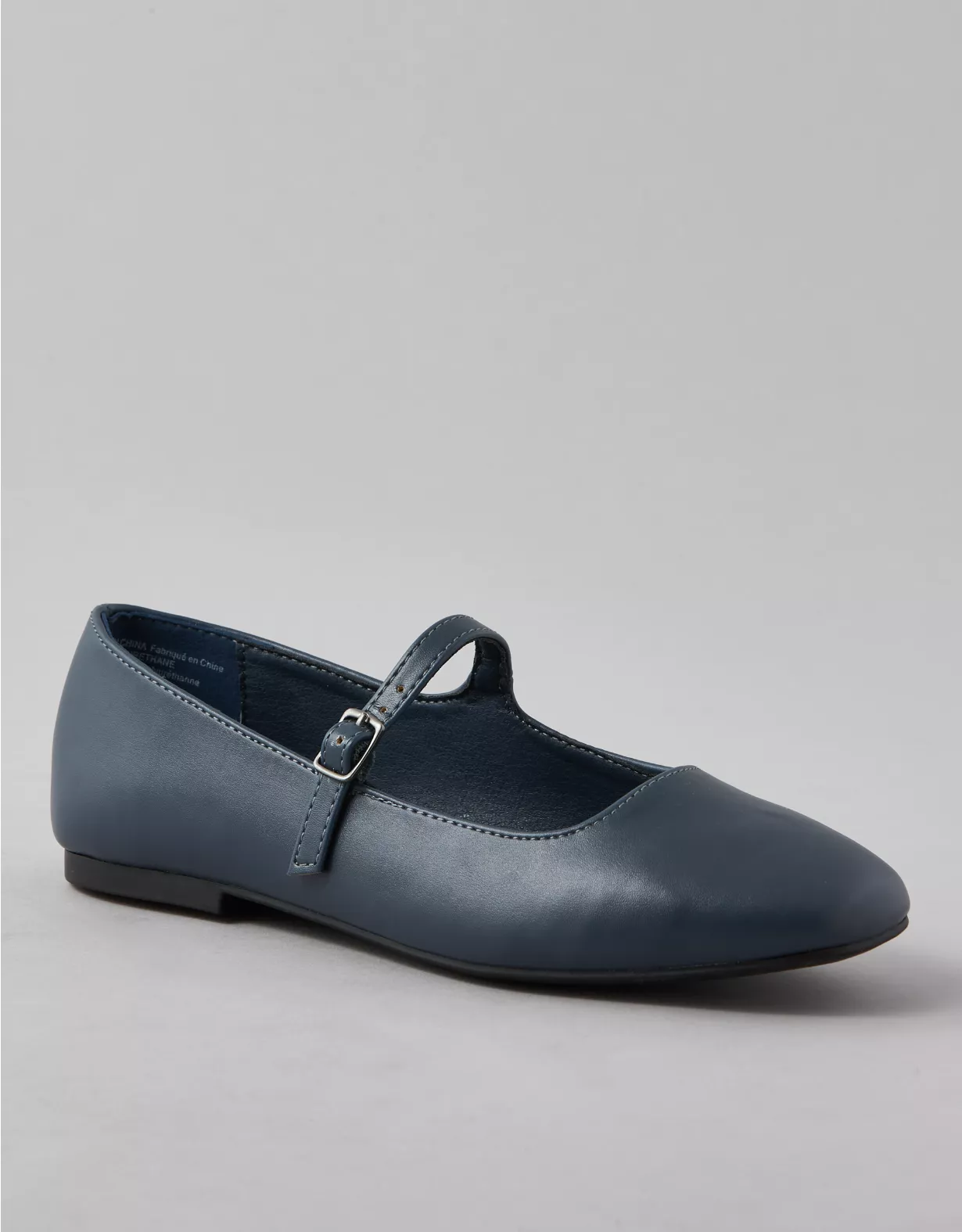 american eagle AE Vegan Leather Ballet Flat