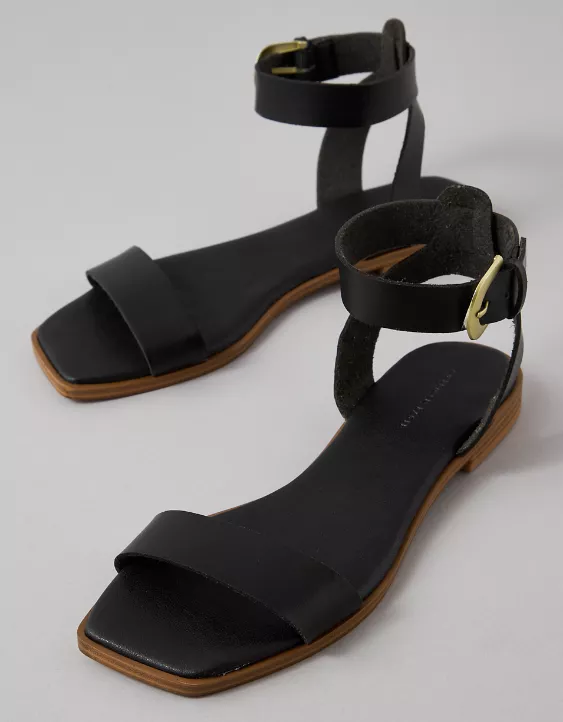 American Eagle AE Western Ankle Strap Sandal