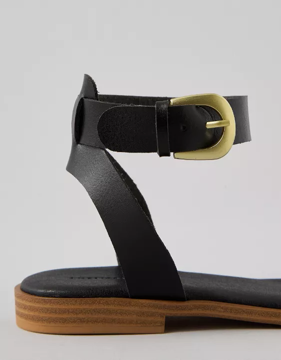 American Eagle AE Western Ankle Strap Sandal
