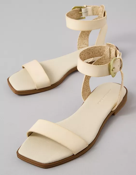American Eagle AE Western Ankle Strap Sandal