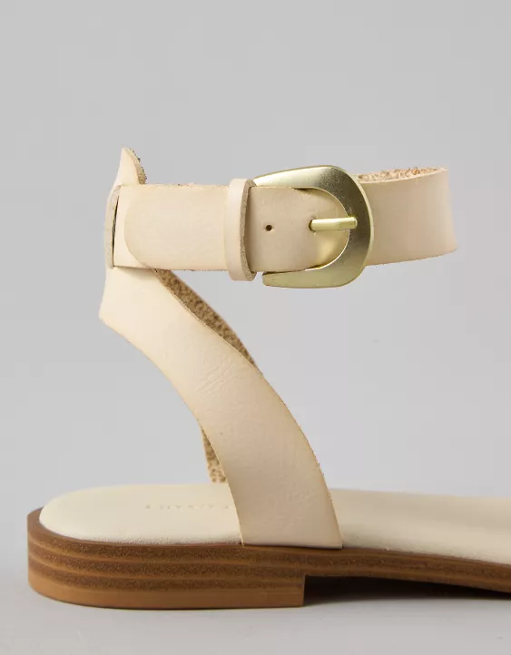 American Eagle AE Western Ankle Strap Sandal