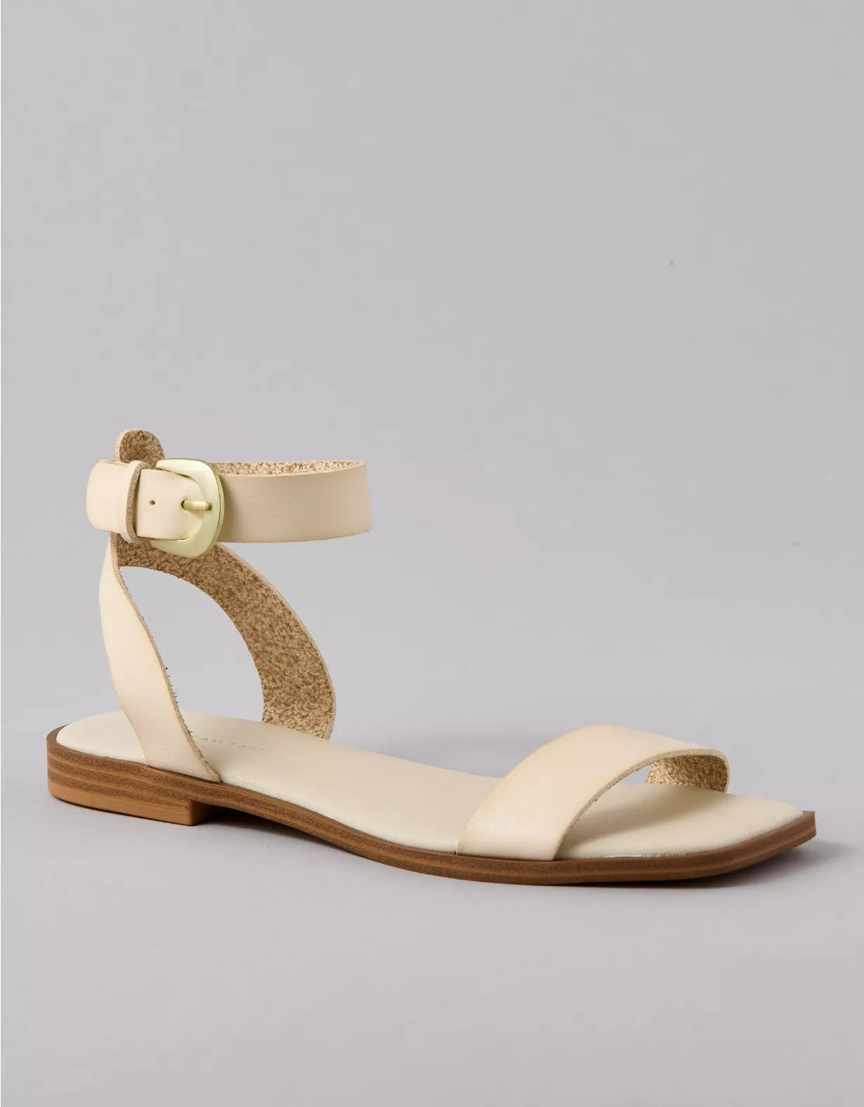 american eagle AE Western Ankle Strap Sandal
