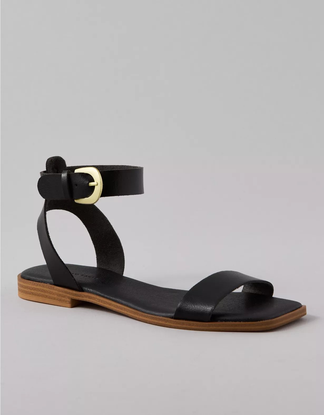 american eagle AE Western Ankle Strap Sandal