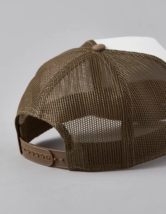 American Eagle AE Western Trucker Hat