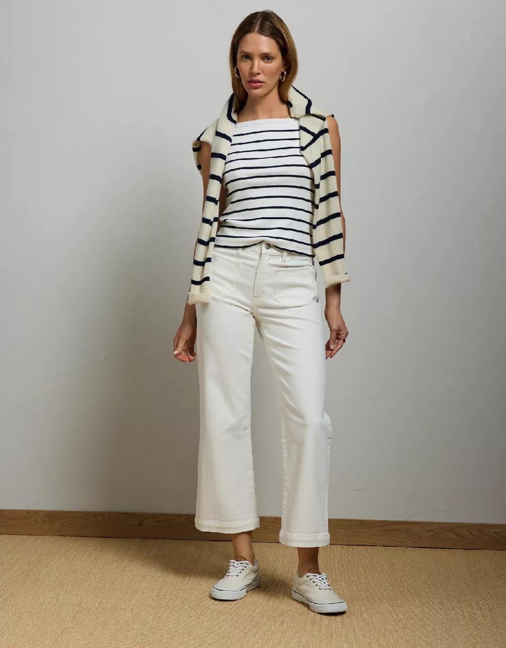 american eagle AE77 Premium Bootcut Crop Jean