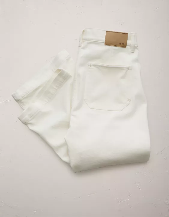 American Eagle AE77 Premium Bootcut Crop Jean