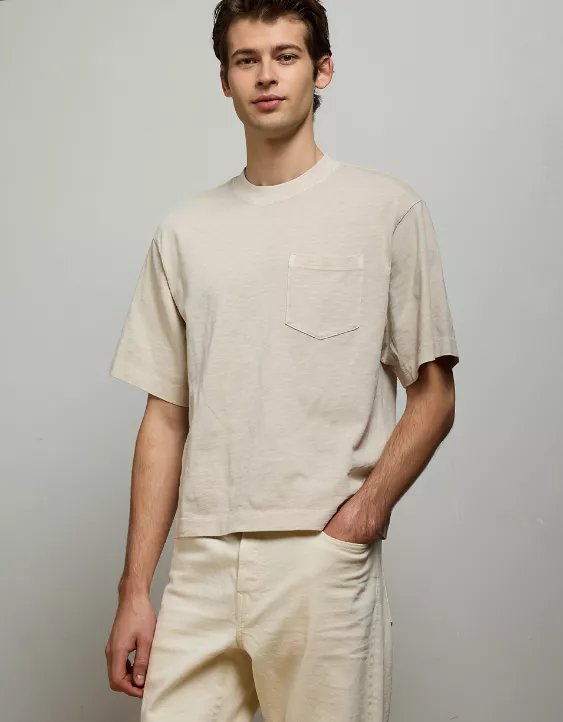 American Eagle AE77 Premium Boxy T-Shirt