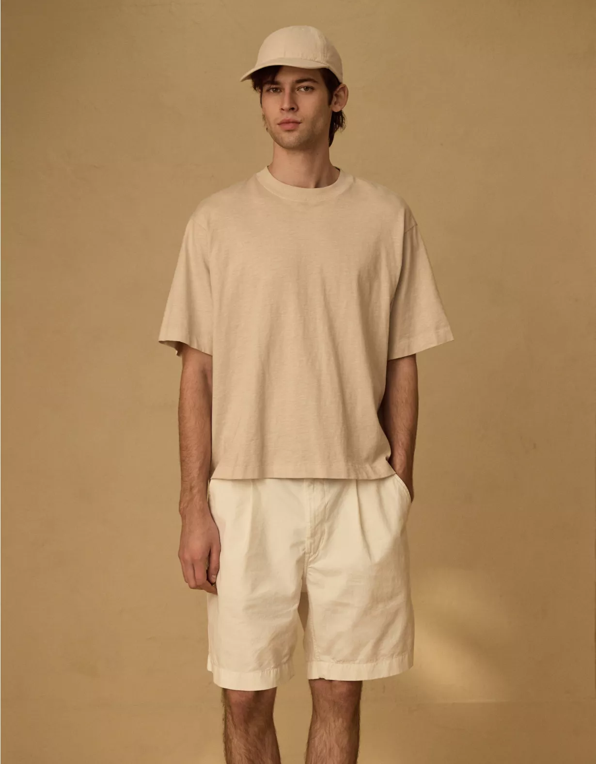 american eagle AE77 Premium Boxy T-Shirt