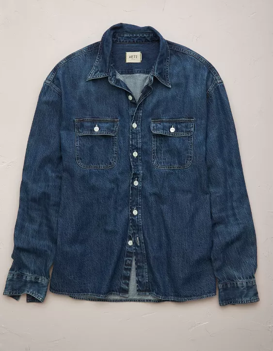 American Eagle AE77 Premium Denim Workshirt