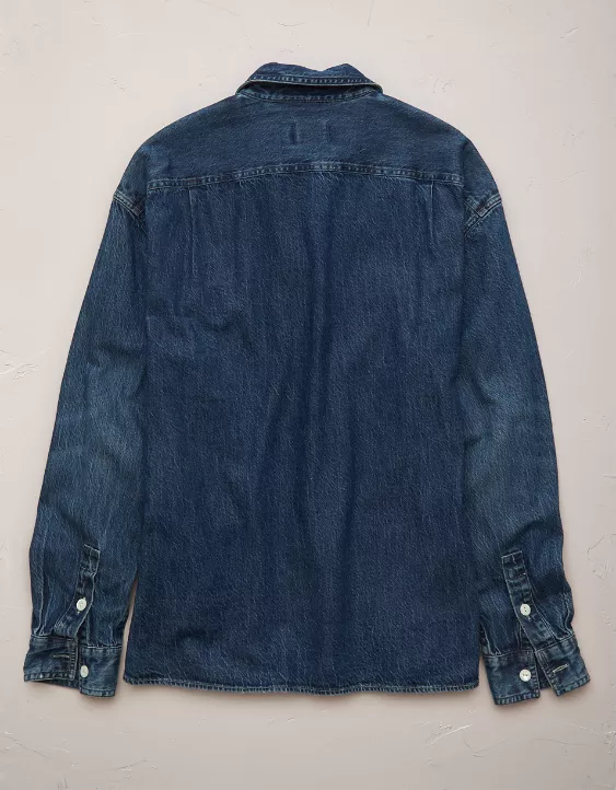 American Eagle AE77 Premium Denim Workshirt
