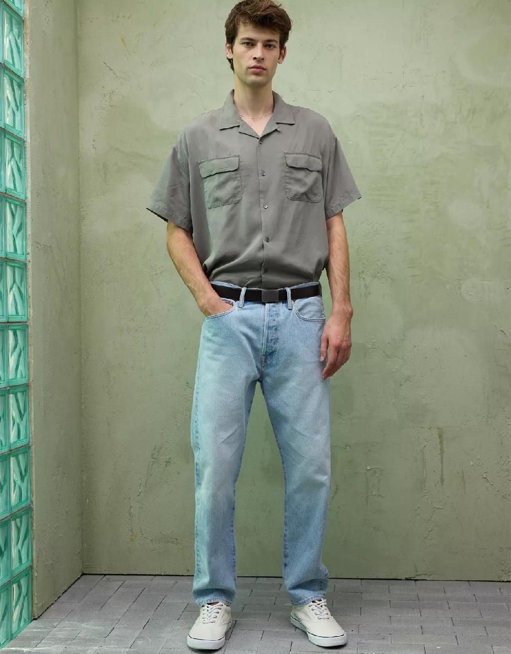 american eagle AE77 Premium Relaxed Jean