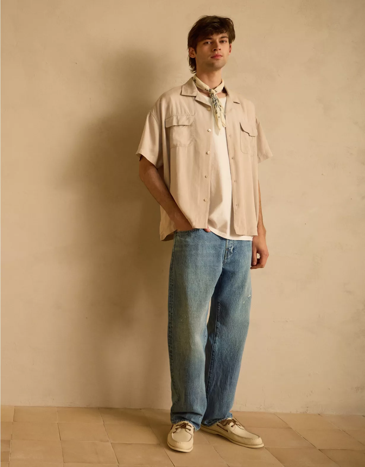 american eagle AE77 Premium Relaxed Jean