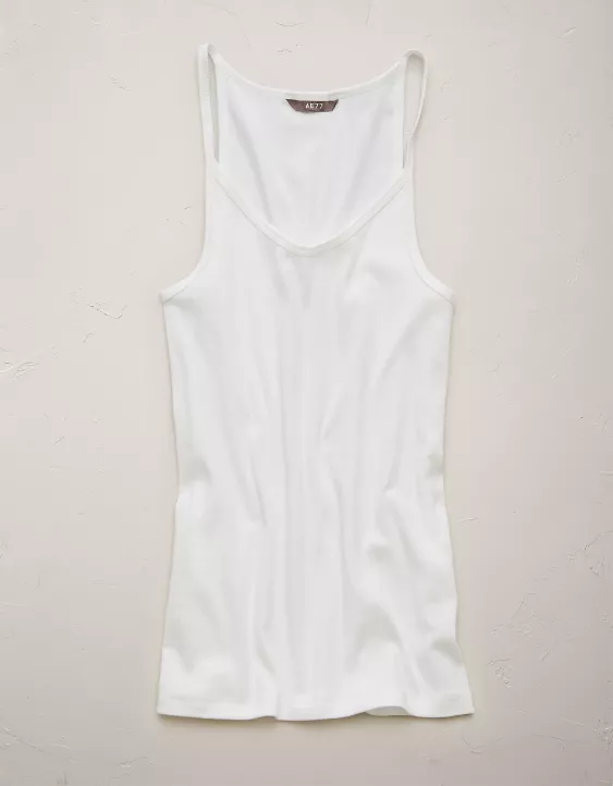 American Eagle AE77 Premium Scoop Neck Tank Top