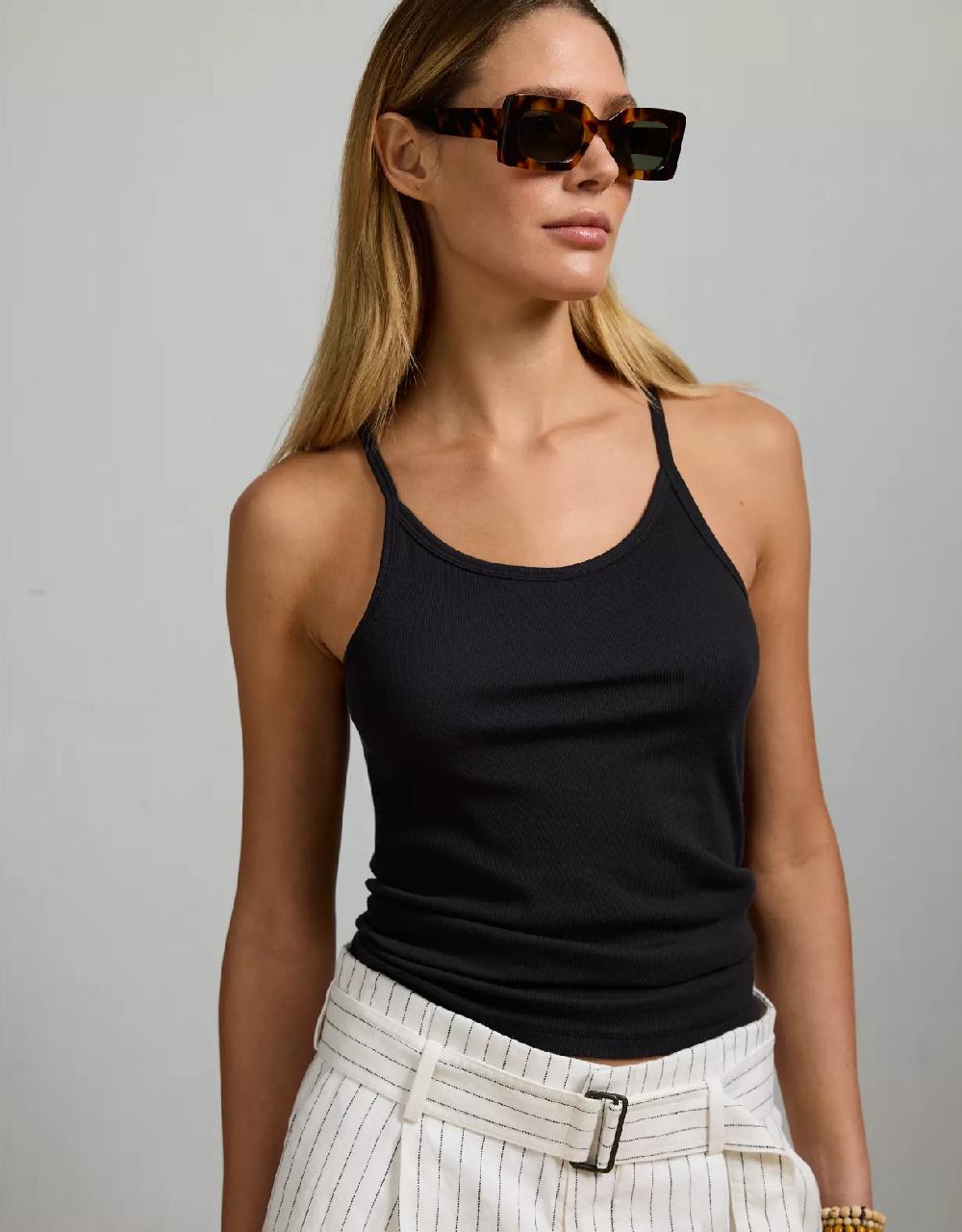 american eagle AE77 Premium Scoop Neck Tank Top